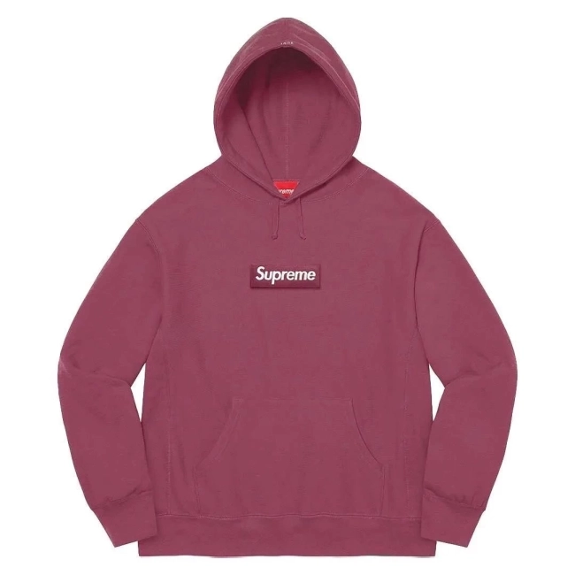 Supreme Bandana Box Logo Hooded Sweatshirt