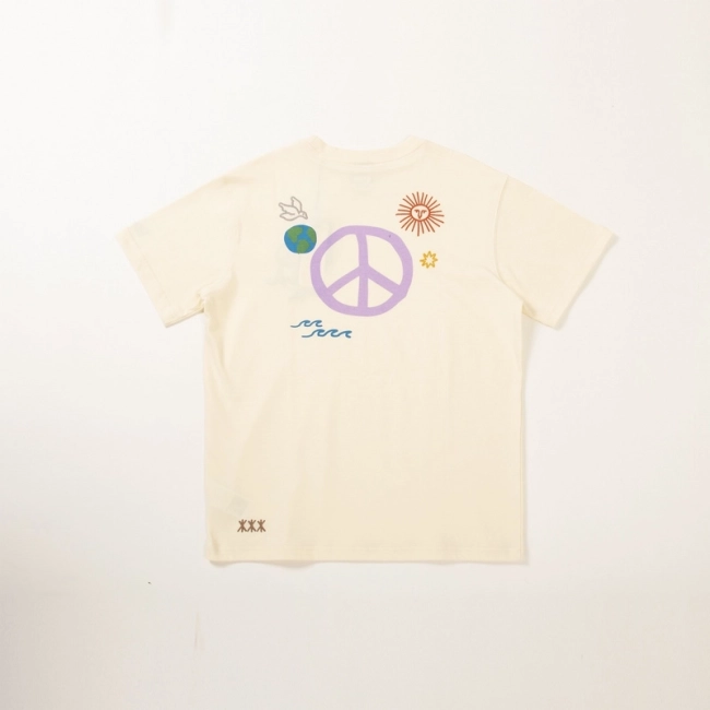 New Era Peace Logo T-shirt