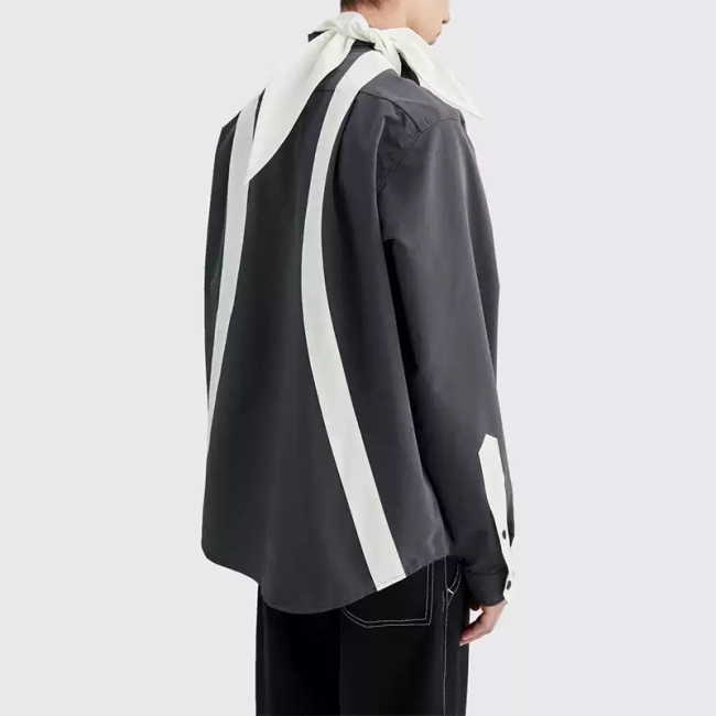 KIKO KOSTADINOV 2020SS tie bow tie deconstructed jacket