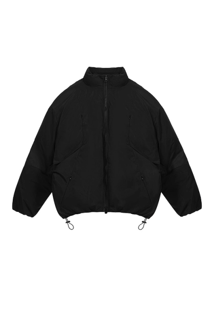 Far archive Hidden Zipper Pocket Padded Jacket