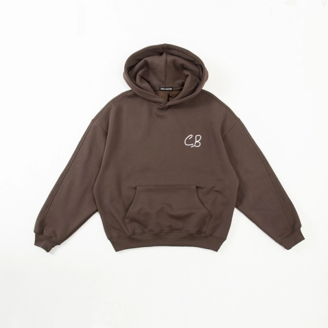 Cole Buxton Classic Embroidered Small Logo Sweatshirt