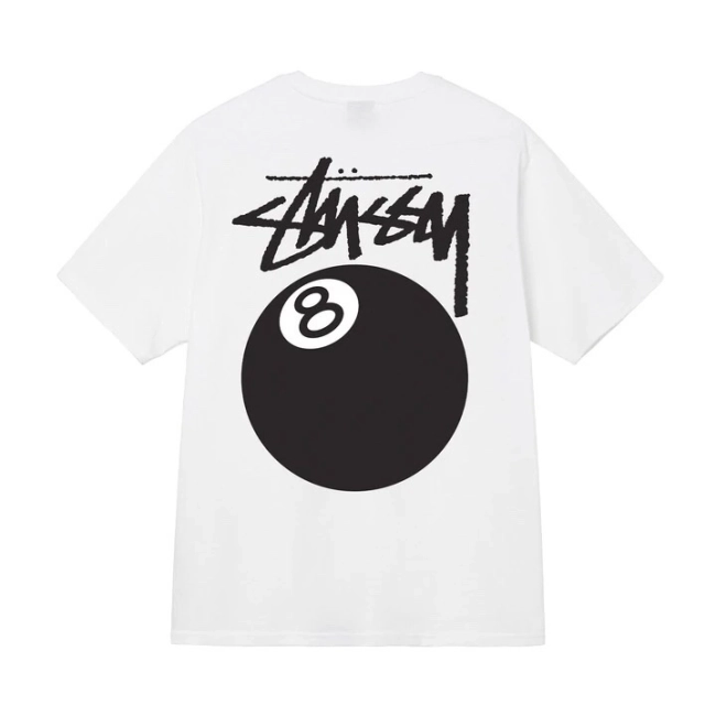 Stüssy 8 Ball Tee