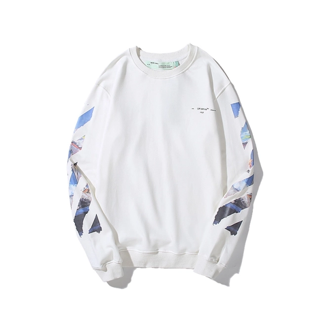 Off-White Oil Painting Arrows Long sleeves shirt