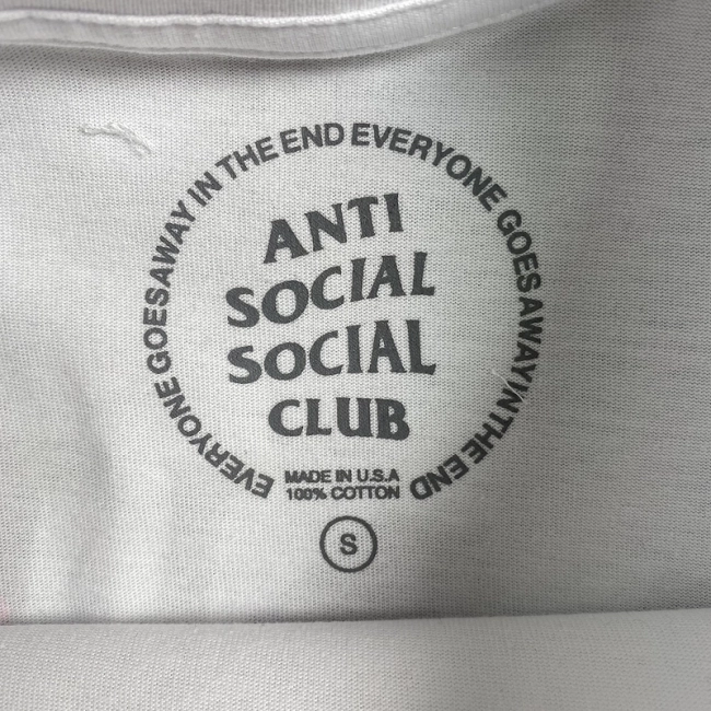 ANTI SOCIAL SOCIAL CLUB T-shirt