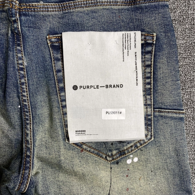 Purple brand Jeans