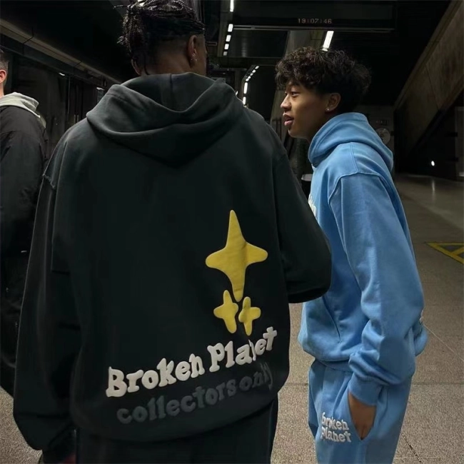 Broken Planet Hoodie