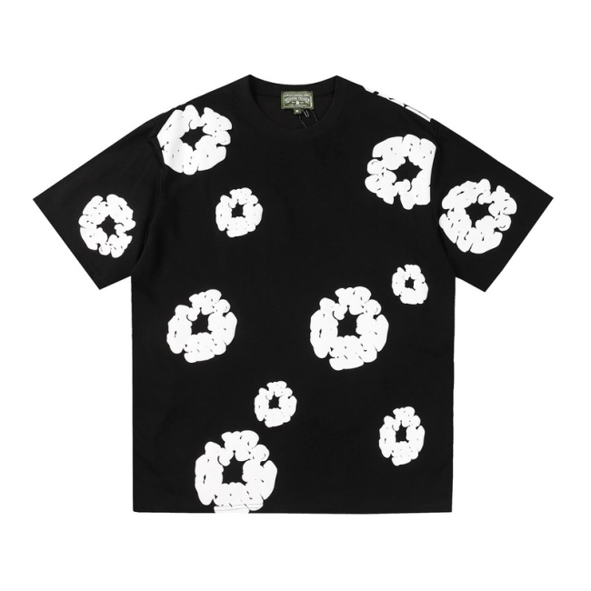 DENIM TEARS Cotton Flower Short Sleeve