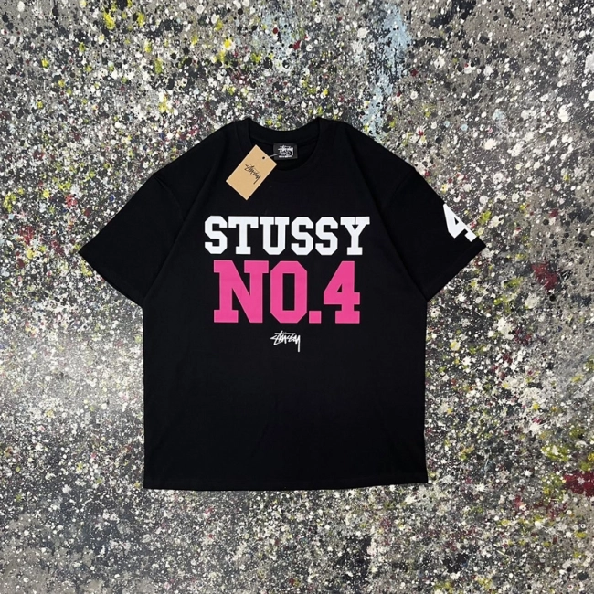 Stüssy Round Neck T-shirt