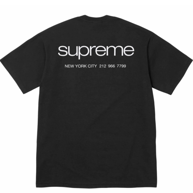 Supreme NYC Tee