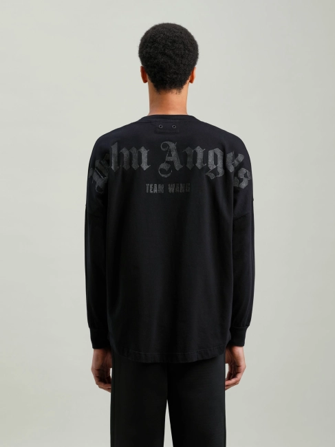 Palm Angels x Team Wang Palm Trees L/S T-Shirt