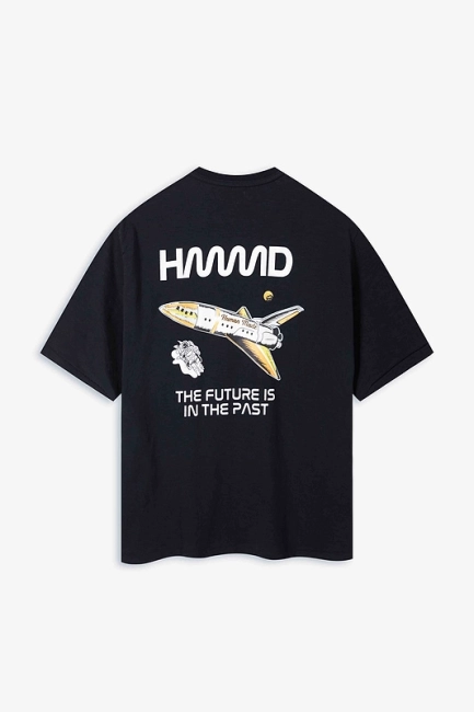 Human Made Graphic T-Shirt #11 Heart English Spaceship Print