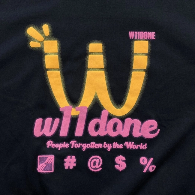 WE11DONE Crewneck