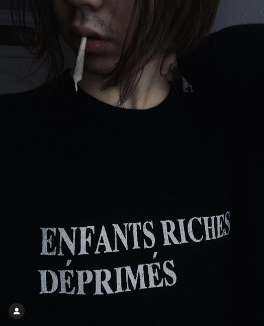 Enfants Riches Déprimés Hoodie