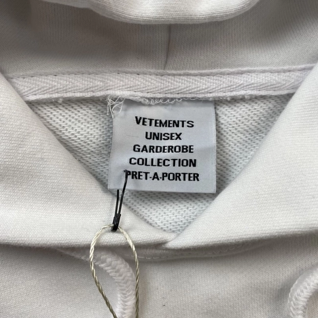 Vetements Hoodie