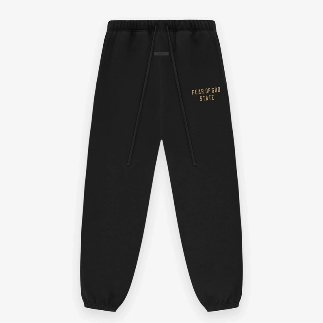 Fear of God Essentials Letter Print Cuffed Sweatpants