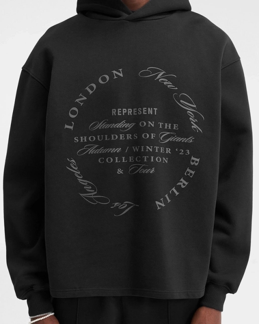 REPRESENT Season Tour Relaxed Hoodie