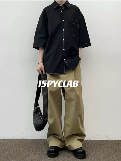 Lemaire LEM24SS  loose casual shirt