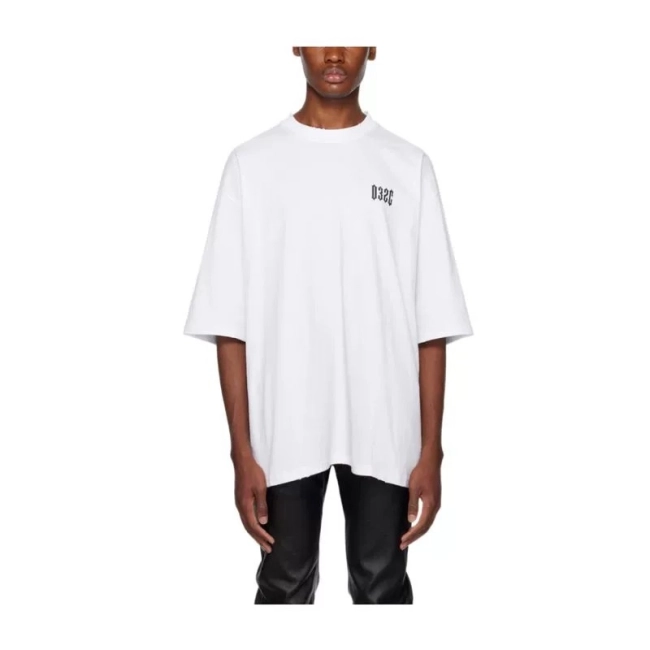 032c &#039;&#039;CRUX&#039;&#039; OVERSIZED BOX-CUT T-shirt