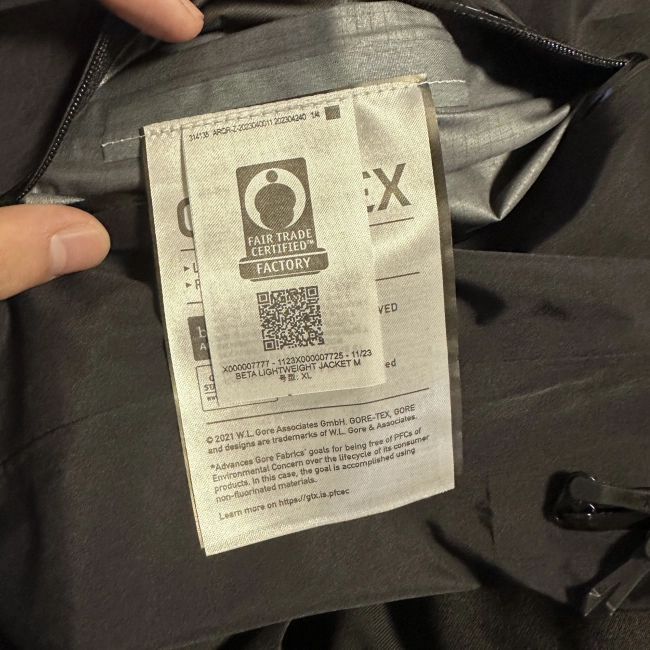 Arcteryx Beta lt-27113