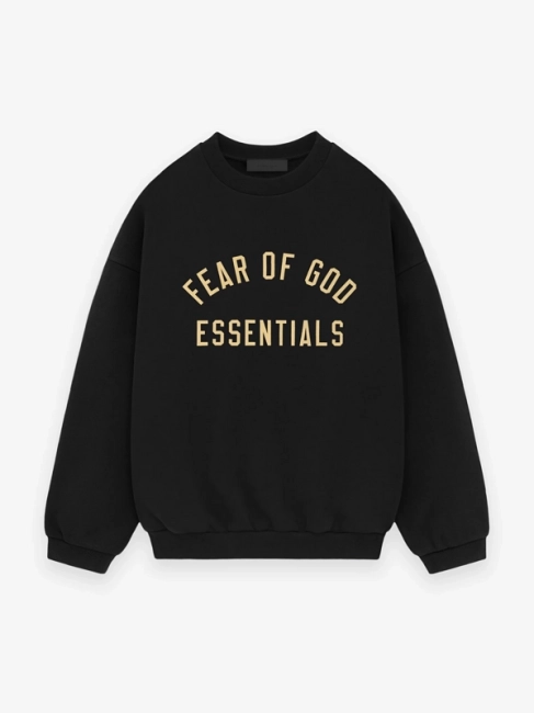 Fear of God Essentials Letter Print Crewneck Sweatshirt