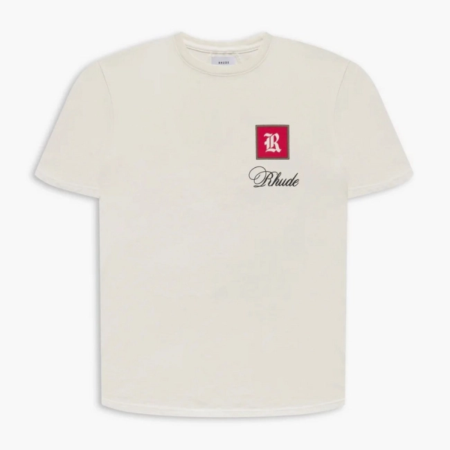 RHUDE &quot;Monaco&quot; Porcelain Tee