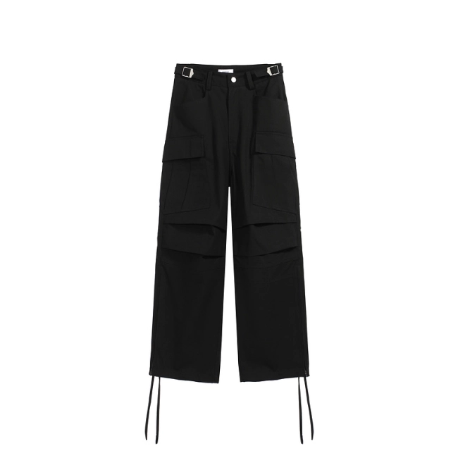 nonnod Side Zip Cargo Pants