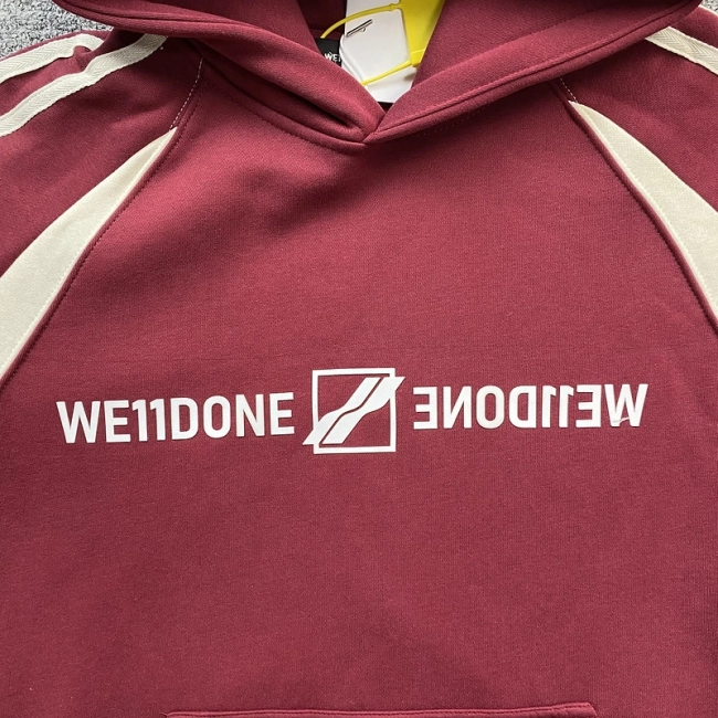 WE11DONE Hoodie