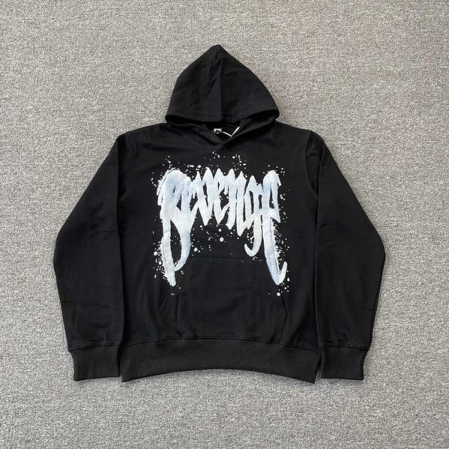 Revenge Snow Fall Arch Logo Hoodie