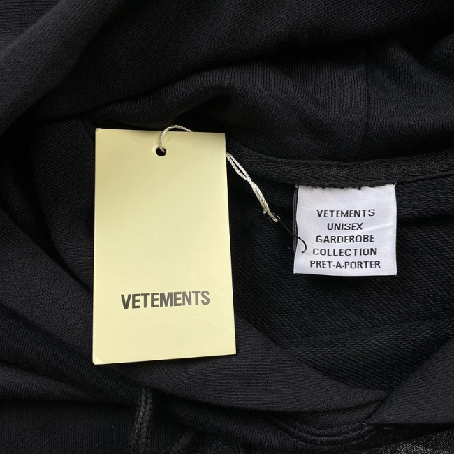 Vetements Hoodie