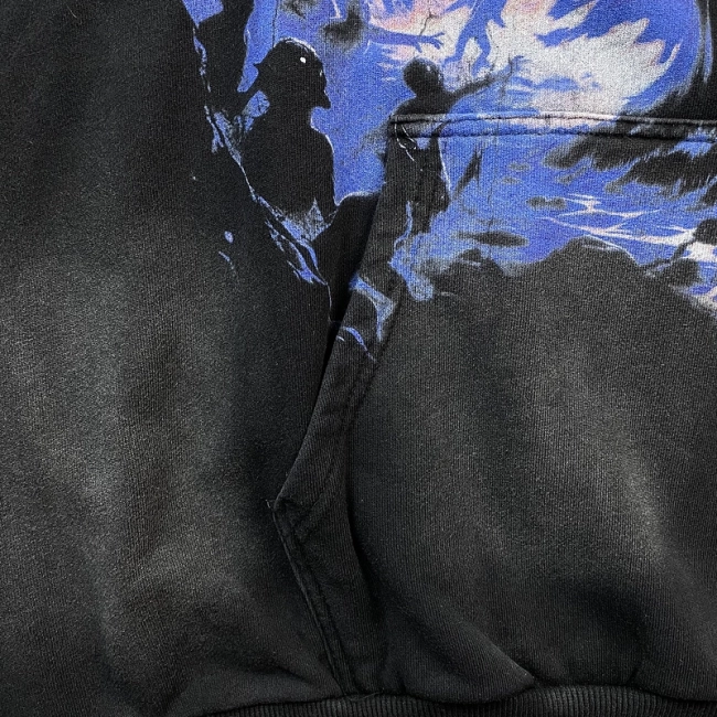 Saint Michael Tears Hoodie