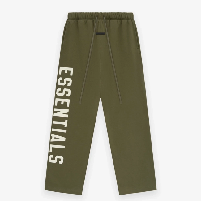 Fear of God Essentials Letter Print Drawstring Sweatpants