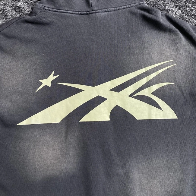 HELLSTAR Sports Zip Up Hoodie