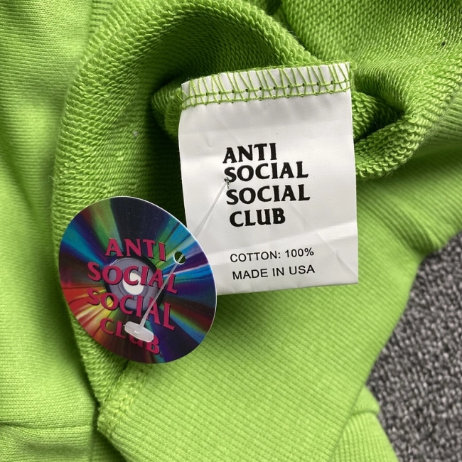 ANTI SOCIAL SOCIAL CLUB Crewneck