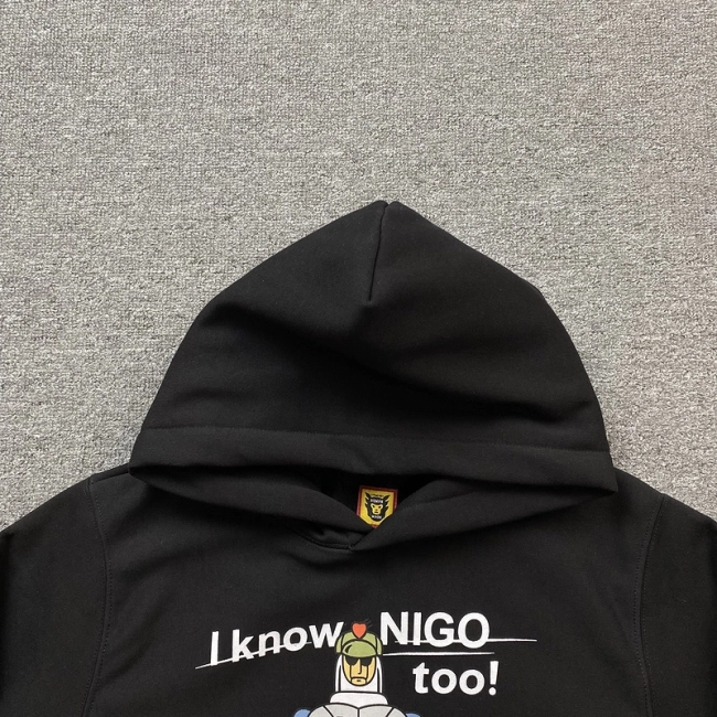 Human Made × I Know Nigo Too Heavyweight Hoodie