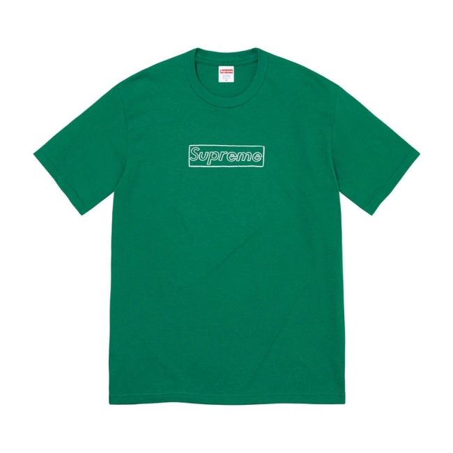 Supreme 21SS Kwas Chalk Logo Tee