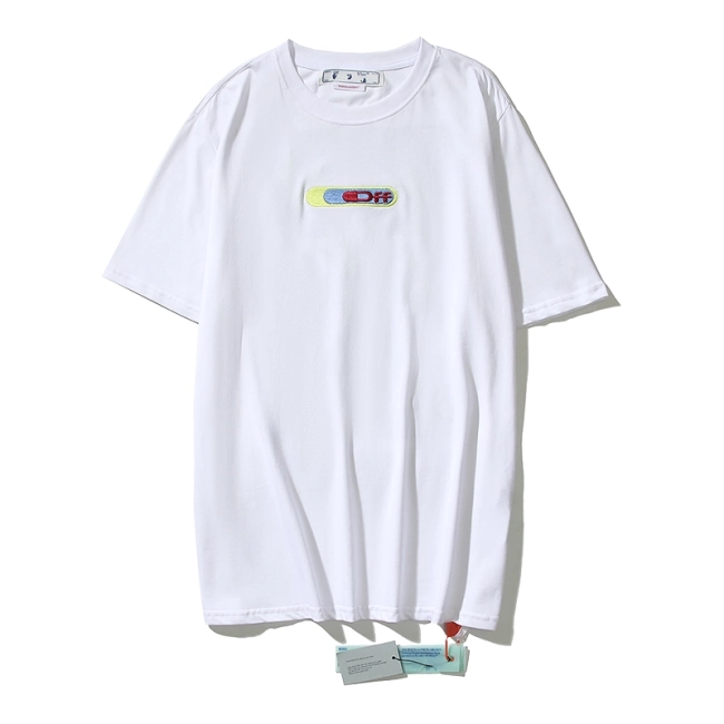 OFF-WHITE Weed Arrows Oversized T-Shirt