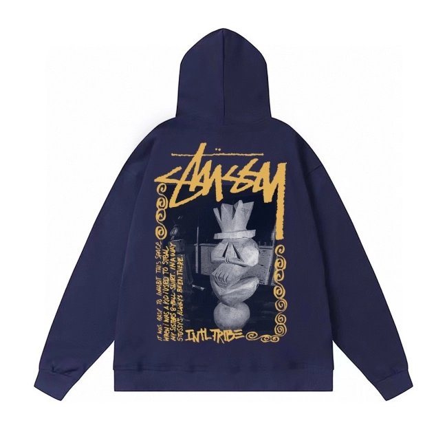 Stussy Graffiti Printed Hoodie