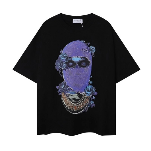 Ih Nom Uh Nit Mask Roses cotton T-shirt