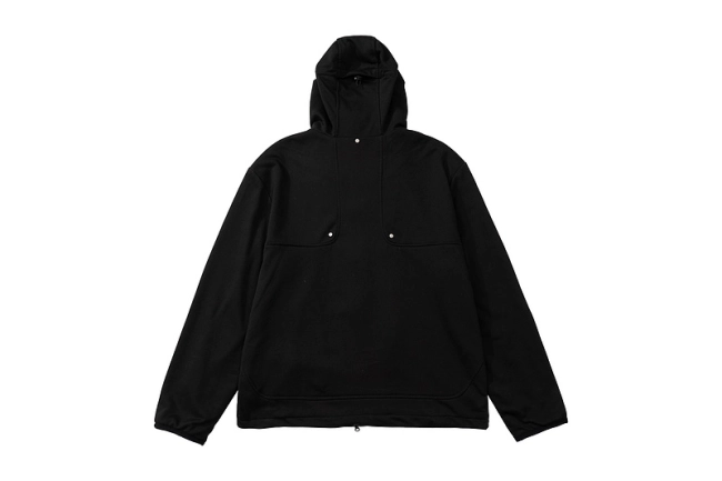 Undermycar Double Layer Zipper Hoodie