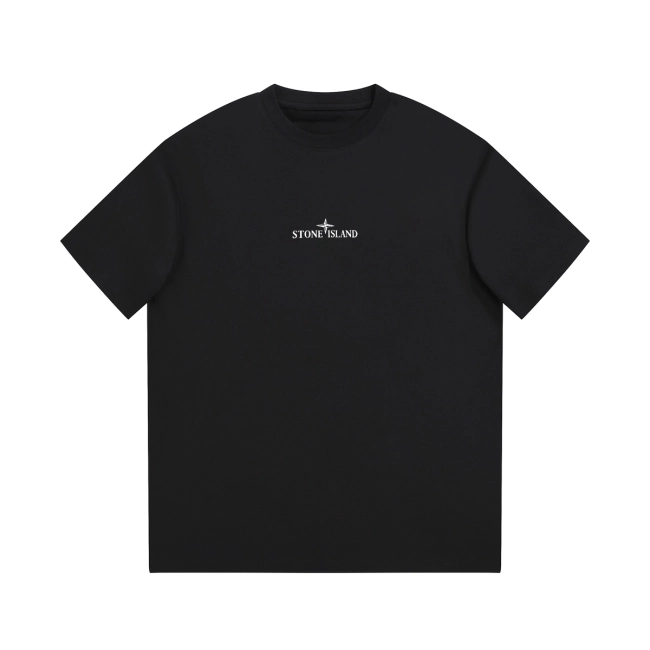 Stone Island Scrap Logo Back T-Shirt