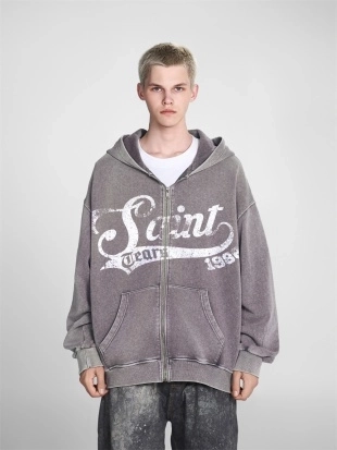 Saint Michael Tears Hoodie