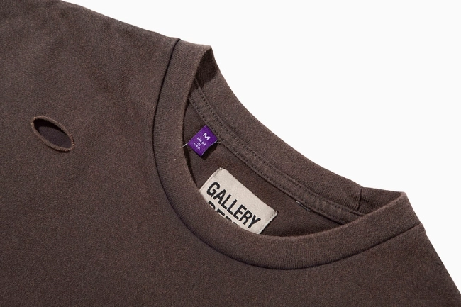 GALLERY DEPT. Zip Tee