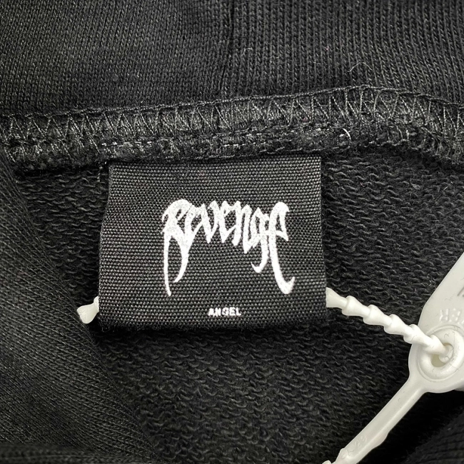 Revenge SNOW FALL ARCH LOGO HOODIE