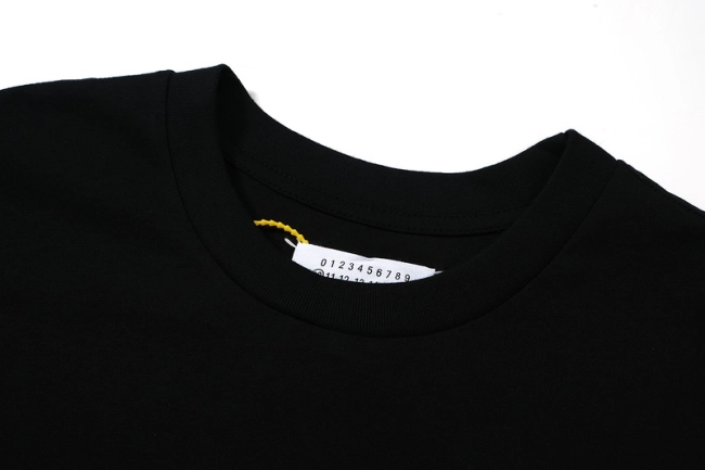 MM6 Maison Margiela Fluid Logo Print Short Sleeve T-shirt