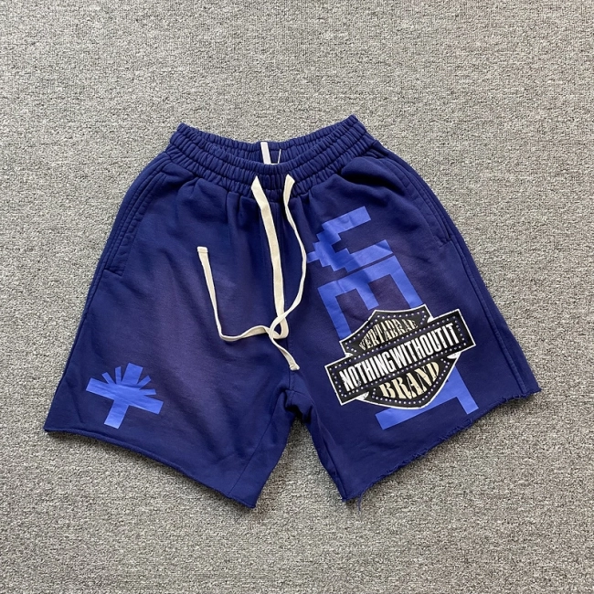 VERTABRAE Emblem Shorts