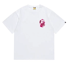 Bape x Stüssy Pink Tee