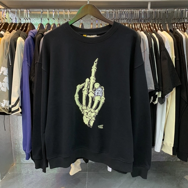 Gallery Dept. Fashion Victim Bone Middle Finger