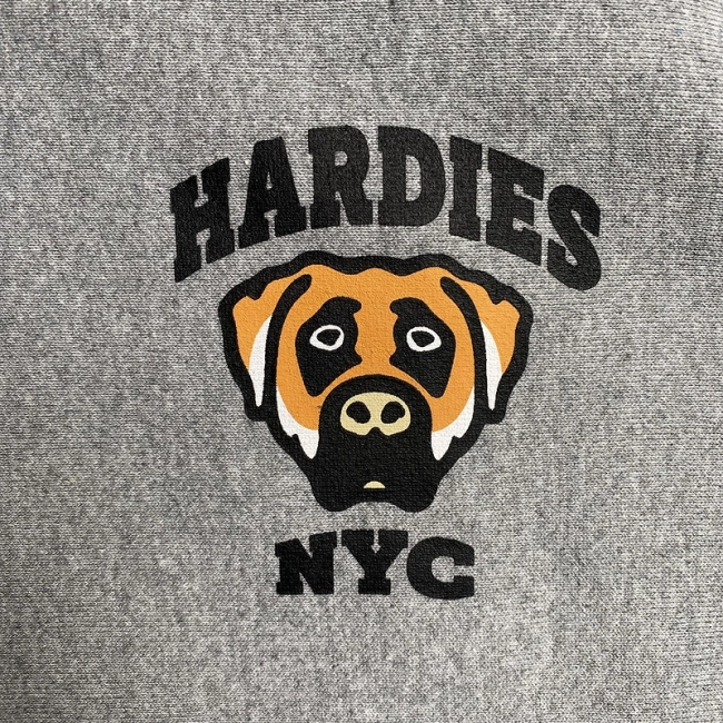 Human Made VICTOR VICTOR×HARDIES Heavy Weight Hoodie