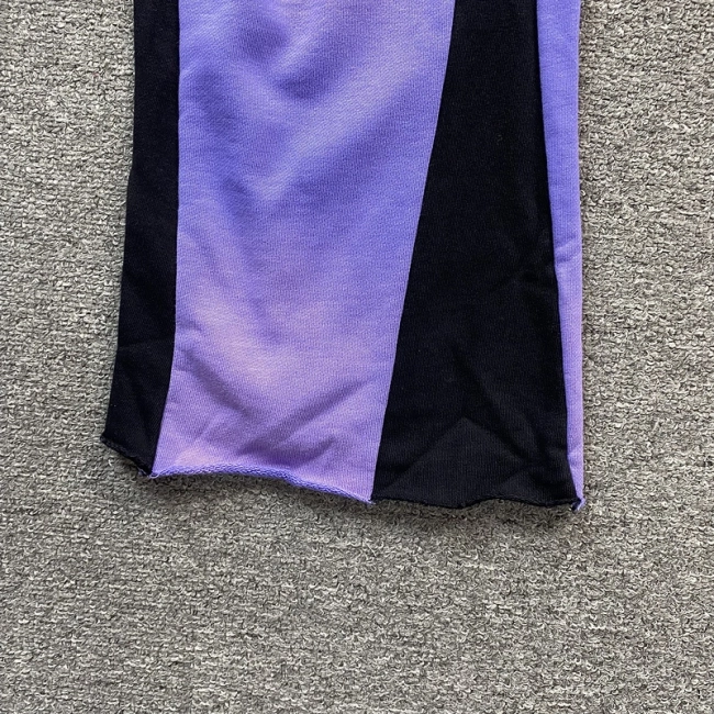 Lost Intricacy Lavender Zip Up Pants