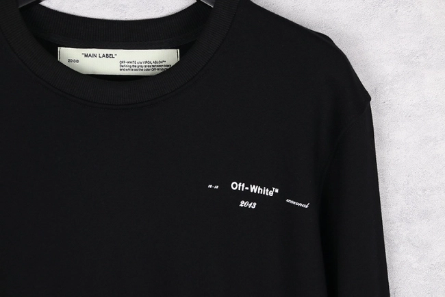 Off-White C O Virgil Abloh 3D Diag Lines Sweater